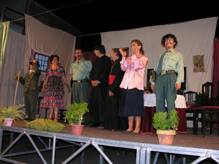 Imagen Grupo de teatro El Antruejo, LA BALADA DE LOS TRES INOCENTES