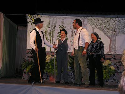 Imagen Grupo de teatro El Antruejo, El chorizo enmascarado