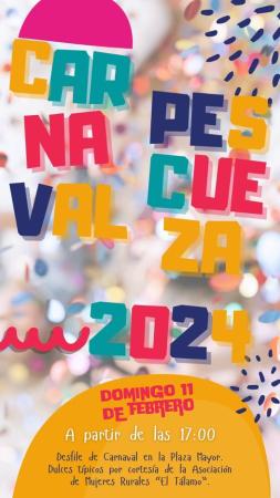 Imagen Carnaval 2024 en Pescueza