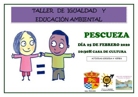 Imagen 25 de Febrero - Taller de Igualdad y Educación Ambiental