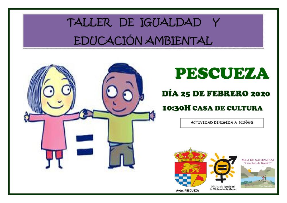 Imagen 25 de Febrero - Taller de Igualdad y Educación Ambiental