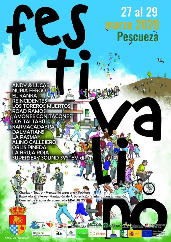 Imagen Cartel y programación Festivalino 2020