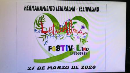 Imagen Acto de hermanamiento Leturalma - Festivalino de Pescueza