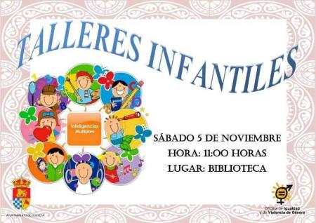 Imagen 5 de Noviembre - Talleres infantiles