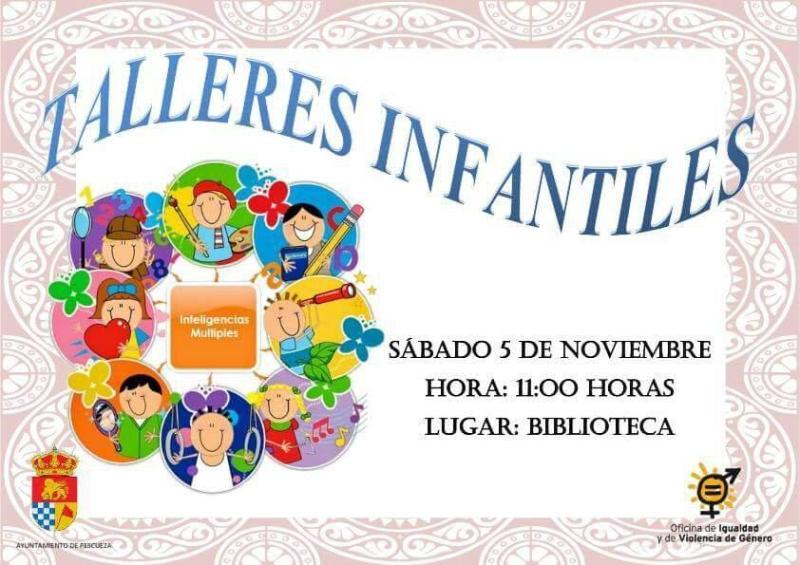 Imagen 5 de Noviembre - Talleres infantiles