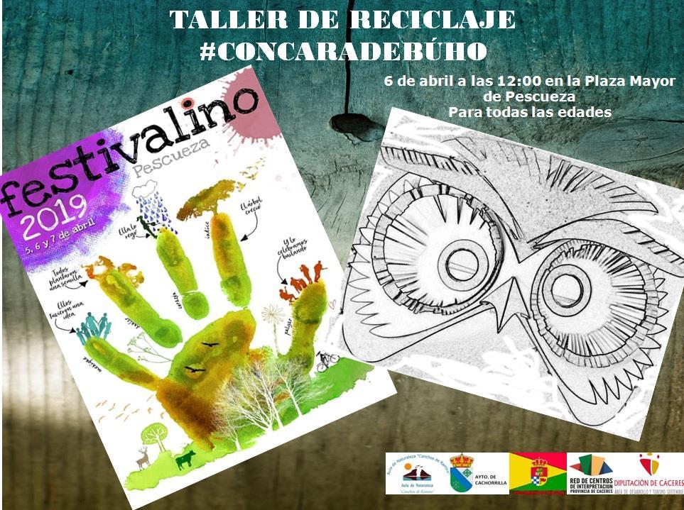 Imagen 6 de Abril - Taller de reciclaje #concaradebúho