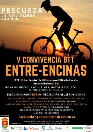 Imagen 24 de Noviembre - V convivencia BTT Entre-Encinas