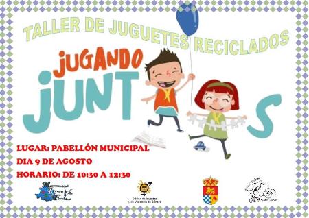 Imagen 9 de Agosto - Taller de juguetes reciclados