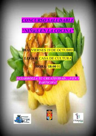 Imagen 19 de Octubre - Concurso saludable 'Niñ@s en la cocina