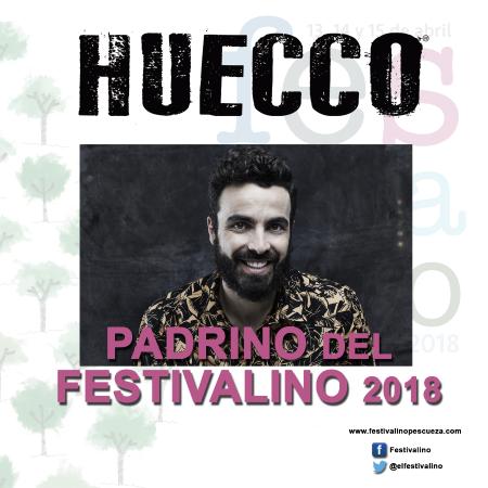 Imagen Huecco, Padrino del Festivalino 2018