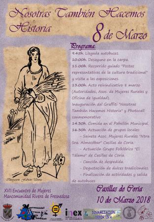 Imagen 10 de Marzo - XVII Encuentro de Mujeres en Casillas de Coria