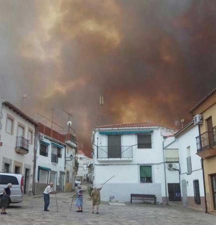 Imagen Época de peligro alto de incendios forestales