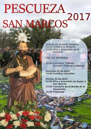 Imagen Del 22 al 25 de Abril, Festividad de San Marcos