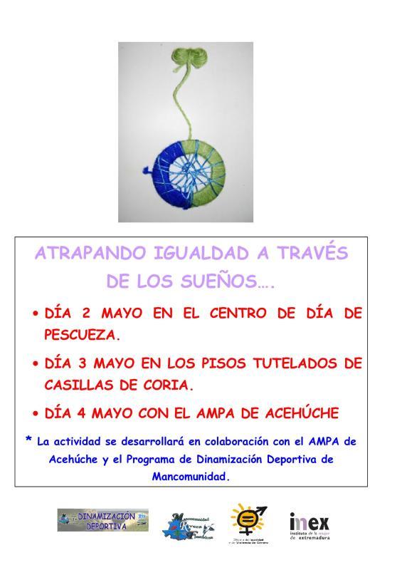 Imagen 2 de Mayo - Taller 'Atrapasueños' en el Centro de Día