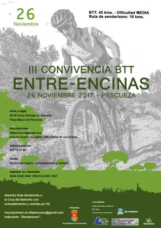 Imagen 26 de Noviembre - III CONVIVENCIA BTT ENTRE-ENCINAS