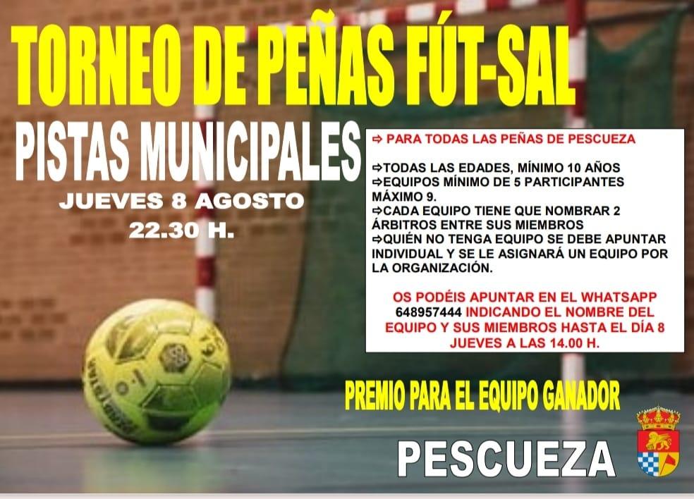 Imagen 8 de Agosto - Torneo de peñas de fút-sal