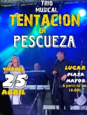 Imagen 25 de Abril - Actuación del Trío musical Tentación