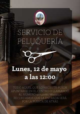 Imagen Servicio de peluquería