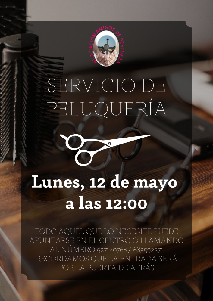 Imagen Servicio de peluquería