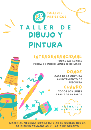 Imagen Taller de dibujo y pintura