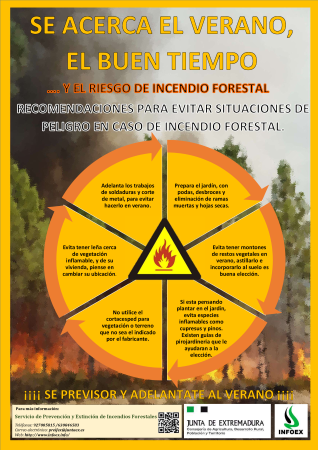 Imagen Prohibida la quema de restos vegetales a partir del 1 de junio
