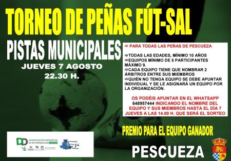 Imagen 7 de Agosto - Torneo de peñas fút-sal