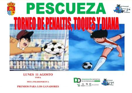 Imagen 11 de Agosto - Torneo de penaltis, toques y diana