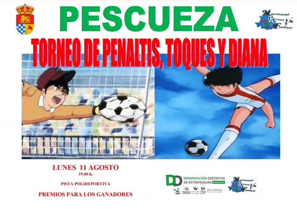 Imagen 11 de Agosto - Torneo de penaltis, toques y diana