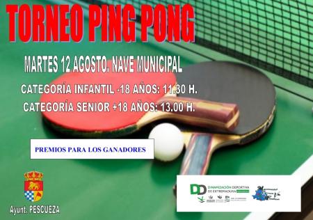 Imagen 12 de Agosto - Torneo de ping pong