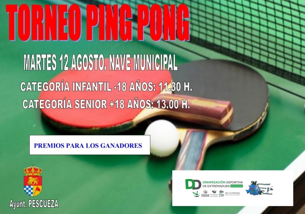 Imagen 12 de Agosto - Torneo de ping pong