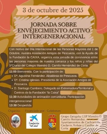Imagen 3 de Octubre - Jornada sobre envejecimiento activo intergeneracional
