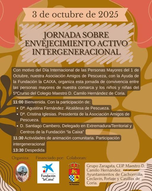 Imagen 3 de Octubre - Jornada sobre envejecimiento activo intergeneracional