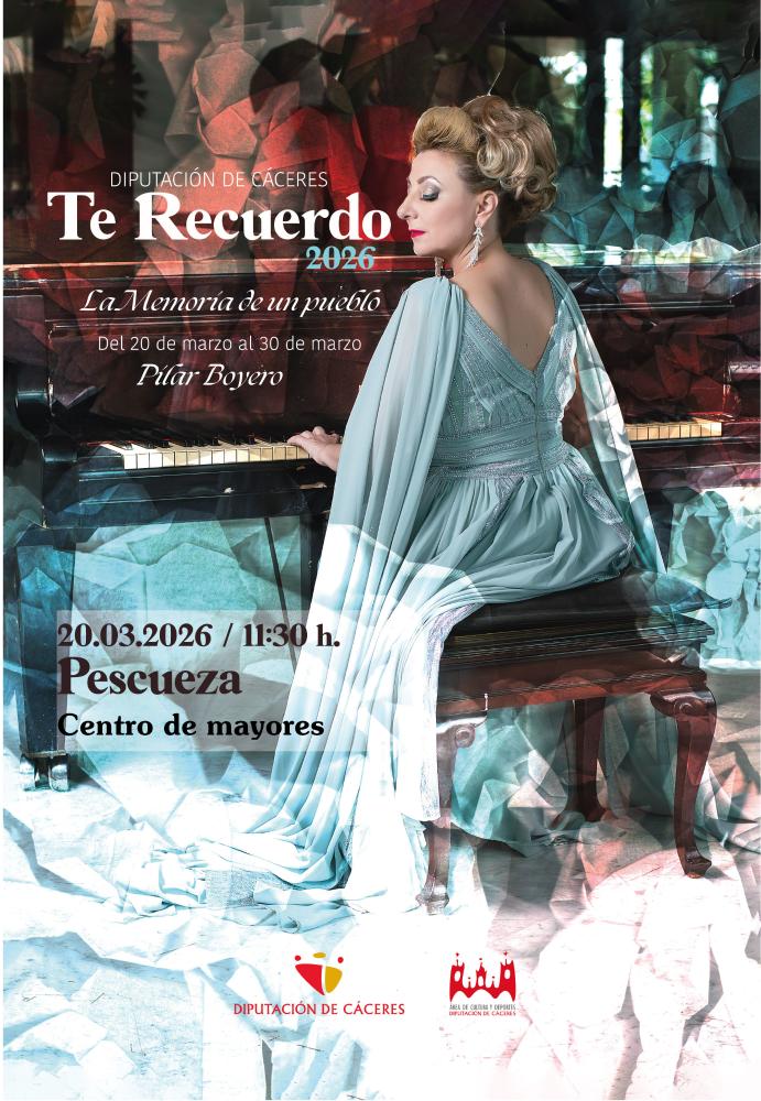 Imagen Del 20 al 30 de Marzo - Te Recuerdo 2026 - La Memoria de un Pueblo.
