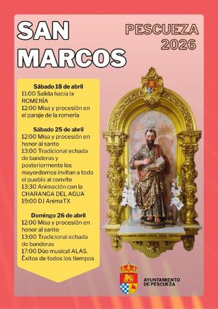 Imagen Del 18 al 26 de Abril - San Marcos 2026.