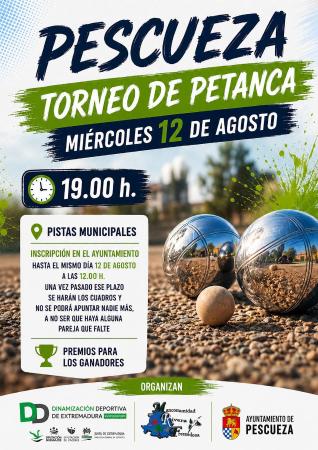 Imagen 12 de Agosto - Torneo de petanca