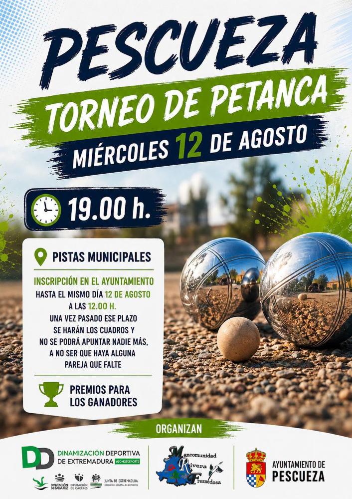 Imagen 12 de Agosto - Torneo de petanca