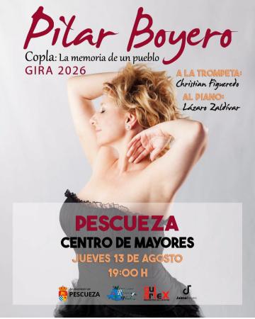 Imagen 13 de Agosto - Pilar Boyero en el Centro de Mayores