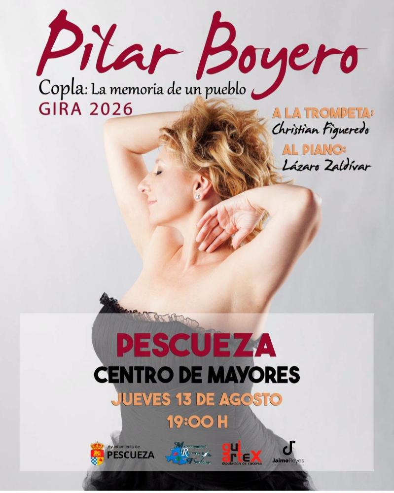 Imagen 13 de Agosto - Pilar Boyero en el Centro de Mayores