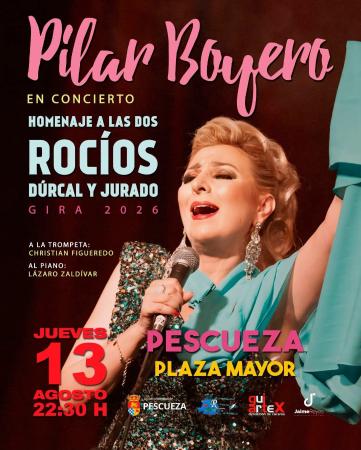 Imagen 13 de Agosto - Pilar Boyero en la Plaza Mayor