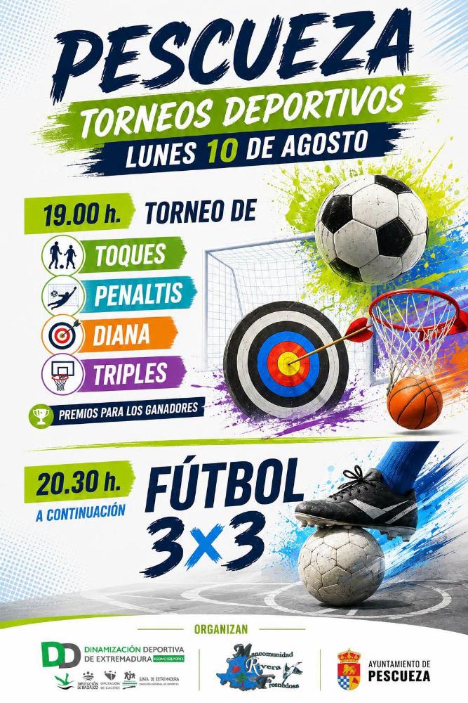 Imagen 10 de Agosto - Torneos deportivos