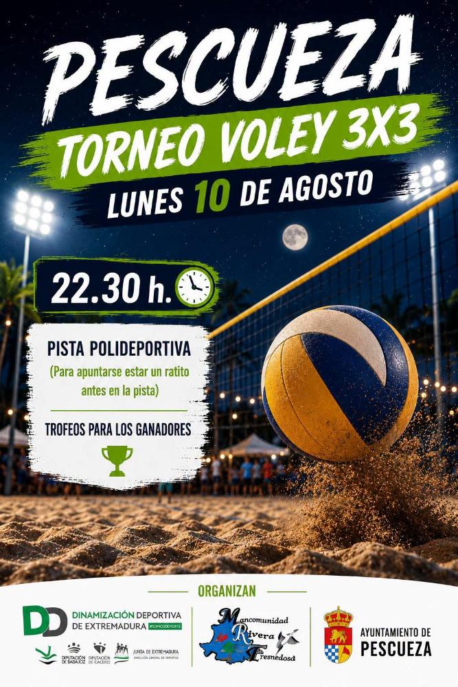 Imagen 10 de Agosto - Torneo de voley 3x3