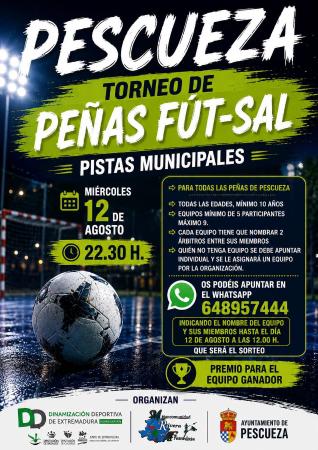 Imagen 12 de Agosto - Torneo de peñas fúl-sal