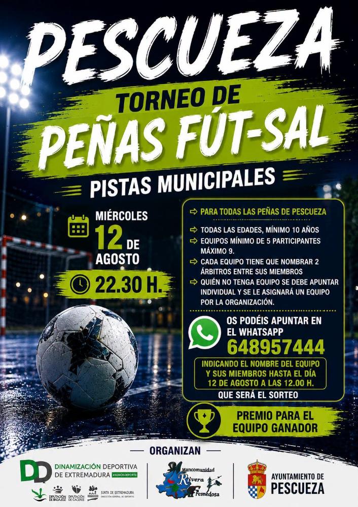 Imagen 12 de Agosto - Torneo de peñas fúl-sal