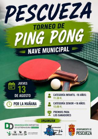 Imagen 13 de Agosto - Torneo de ping pong